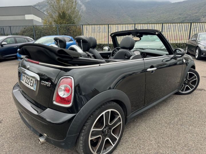 Mini Cabrio COOPER 122CH PACK CHILI Noir - 5