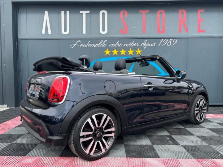 Mini Cabrio COOPER 136 CH EDITION CAMDEN BVA7 Enigmatic Black Meta - 5