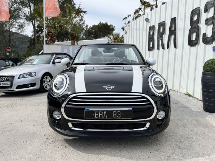 Mini Cabrio COOPER 136CH BVA7 EURO6D-T Noir - 2