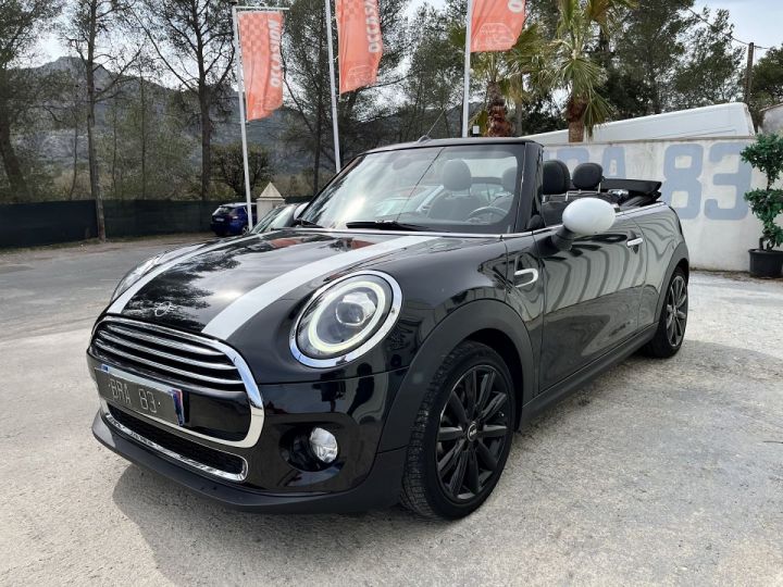 Mini Cabrio COOPER 136CH BVA7 EURO6D-T Noir - 3