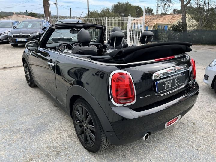 Mini Cabrio COOPER 136CH BVA7 EURO6D-T Noir - 7