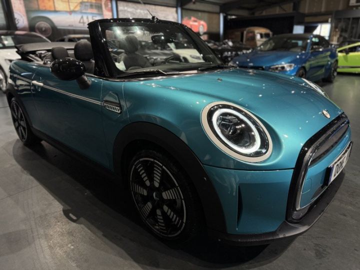 Mini Cabrio COOPER 136CH EDITION SEASIDE BVA7 Gris C - 3