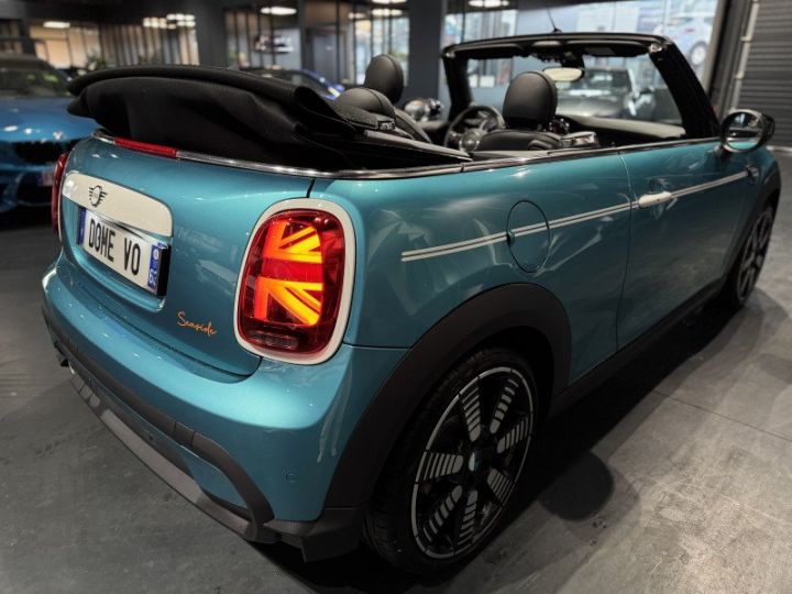 Mini Cabrio COOPER 136CH EDITION SEASIDE BVA7 Gris C - 7