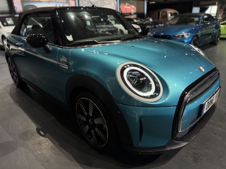 Mini Cabrio COOPER 136CH EDITION SEASIDE BVA7 Gris C - 18