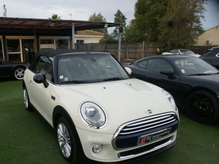 Mini Cabrio COOPER 136CH RED HOT CHILI BVA Blanc - 3