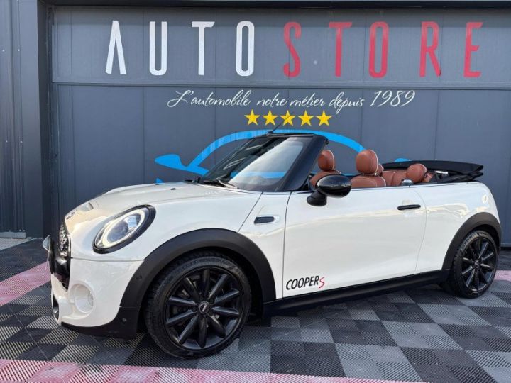 Mini Cabrio COOPER S 192CH BVA7 EURO6D-T Blanc - 1