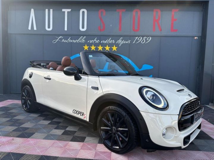 Mini Cabrio COOPER S 192CH BVA7 EURO6D-T Blanc - 2