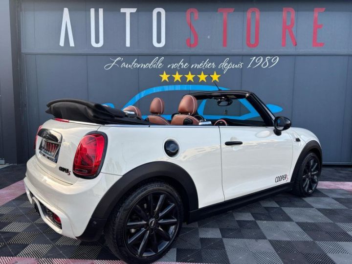 Mini Cabrio COOPER S 192CH BVA7 EURO6D-T Blanc - 3