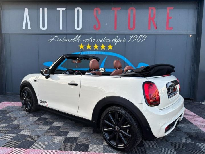 Mini Cabrio COOPER S 192CH BVA7 EURO6D-T Blanc - 4