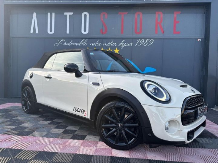 Mini Cabrio COOPER S 192CH BVA7 EURO6D-T Blanc - 5