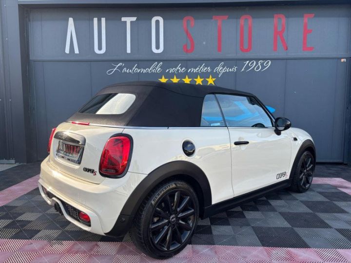 Mini Cabrio COOPER S 192CH BVA7 EURO6D-T Blanc - 6