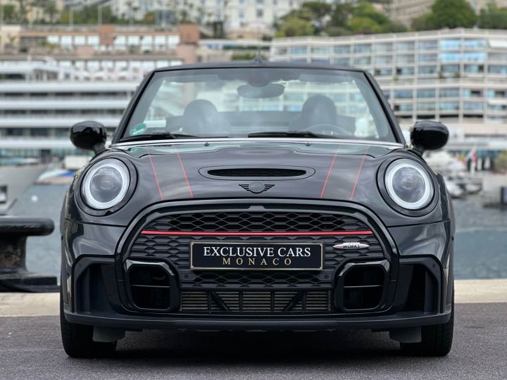 Mini Cabrio F57 LCI JOHN COOPER WORKS JCW BVA8 231 CV - MONACO Noir Metal - 2