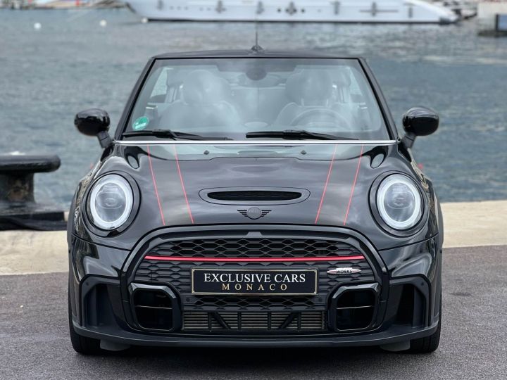 Mini Cabrio F57 LCI JOHN COOPER WORKS JCW BVA8 231 CV - MONACO Noir Metal - 3