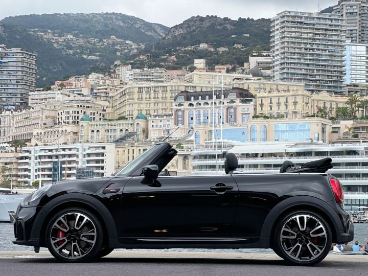 Mini Cabrio F57 LCI JOHN COOPER WORKS JCW BVA8 231 CV - MONACO Noir Metal - 5