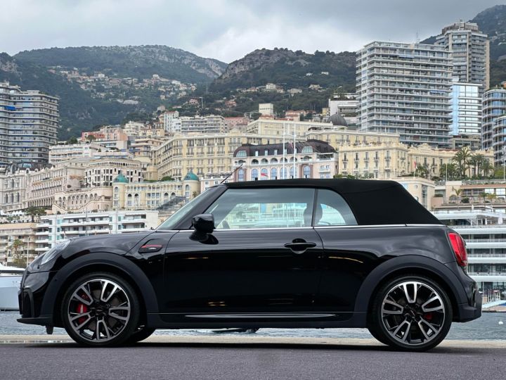 Mini Cabrio F57 LCI JOHN COOPER WORKS JCW BVA8 231 CV - MONACO Noir Metal - 6