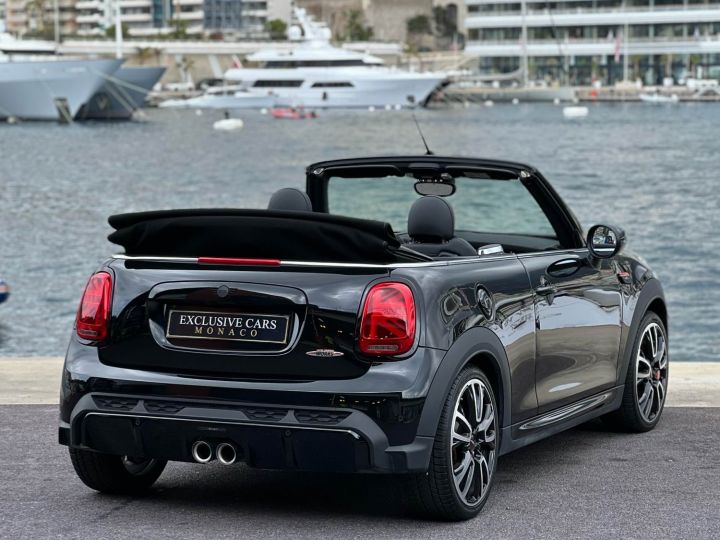 Mini Cabrio F57 LCI JOHN COOPER WORKS JCW BVA8 231 CV - MONACO Noir Metal - 17