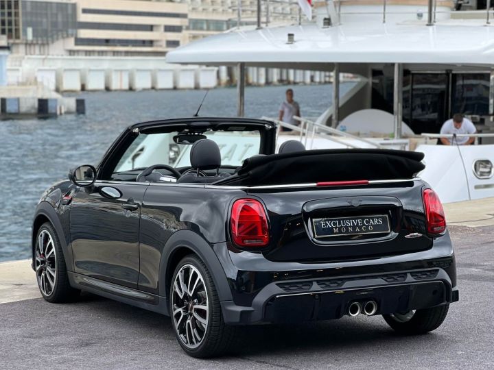 Mini Cabrio F57 LCI JOHN COOPER WORKS JCW BVA8 231 CV - MONACO Noir Metal - 20