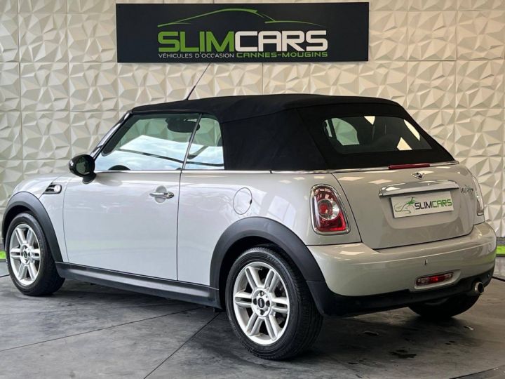 Mini Cabrio I (R57) Cooper D Red Hot Chili GRIS CLAIR - 25