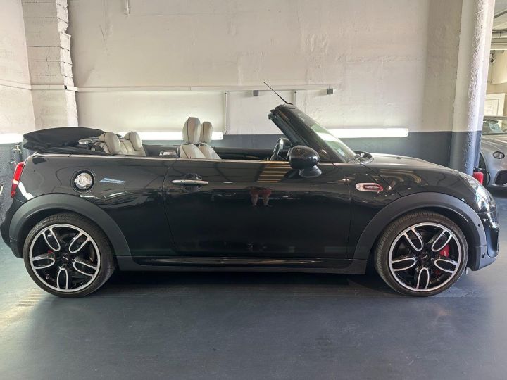 Mini Cabrio III (2) CABRIOLET JCW 231 BVA8 Midnight Black Metallic - 5