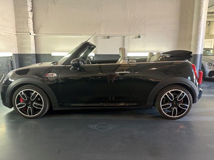 Mini Cabrio III (2) CABRIOLET JCW 231 BVA8 Midnight Black Metallic - 6