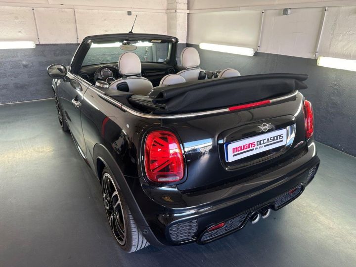 Mini Cabrio III (2) CABRIOLET JCW 231 BVA8 Midnight Black Metallic - 8