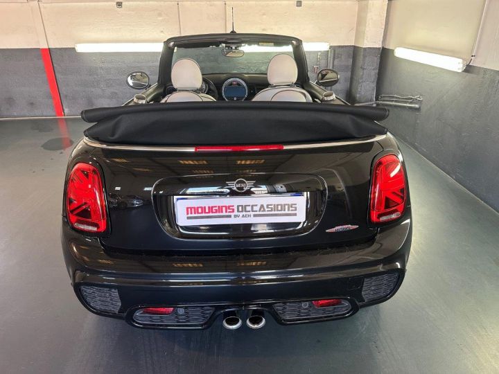 Mini Cabrio III (2) CABRIOLET JCW 231 BVA8 Midnight Black Metallic - 9