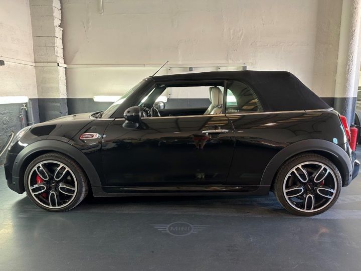 Mini Cabrio III (2) CABRIOLET JCW 231 BVA8 Midnight Black Metallic - 10