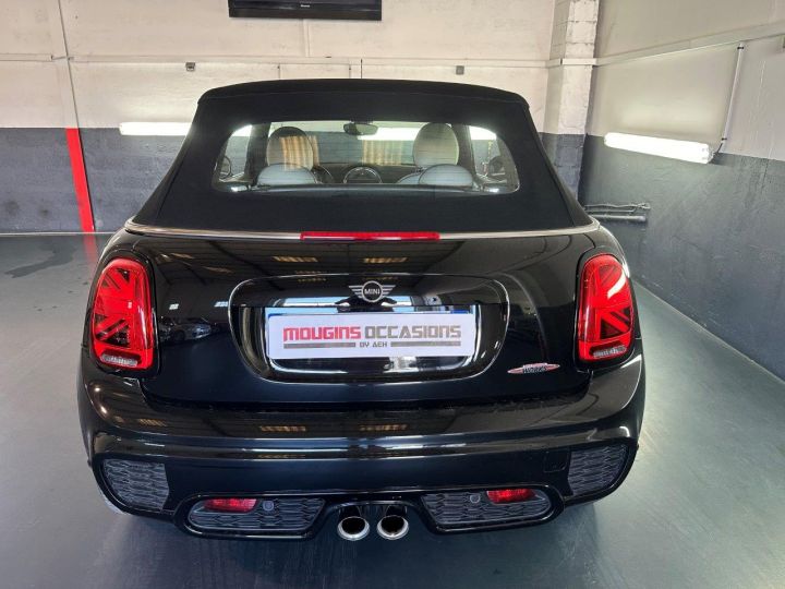 Mini Cabrio III (2) CABRIOLET JCW 231 BVA8 Midnight Black Metallic - 12