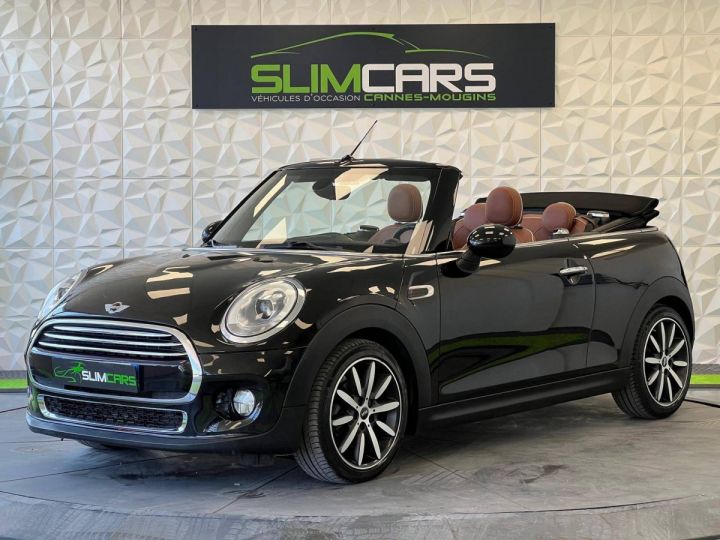 Mini Cabrio III (F57) Cooper 136ch Chili BVA NOIR - 1