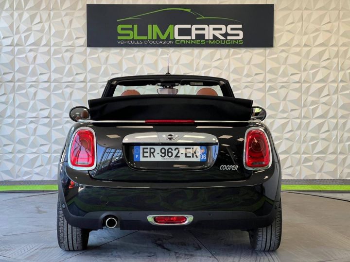 Mini Cabrio III (F57) Cooper 136ch Chili BVA NOIR - 6