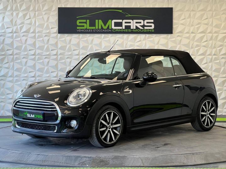 Mini Cabrio III (F57) Cooper 136ch Chili BVA NOIR - 9