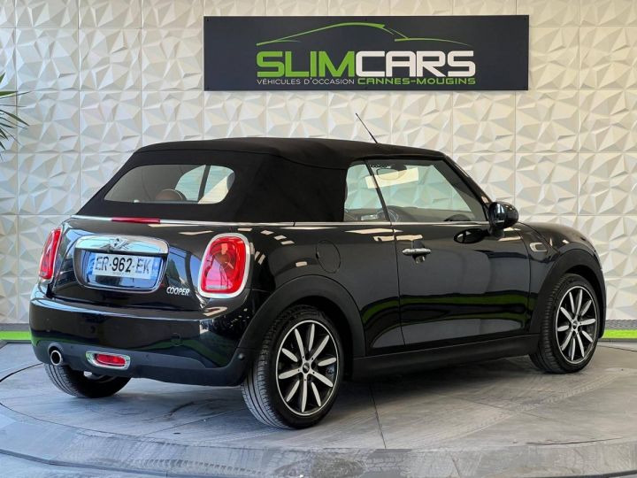 Mini Cabrio III (F57) Cooper 136ch Chili BVA NOIR - 13