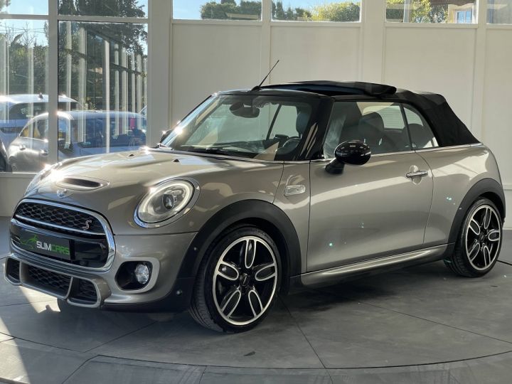 Mini Cabrio III (F57) John Cooper Works 231ch Exclusive Design GRIS - 1