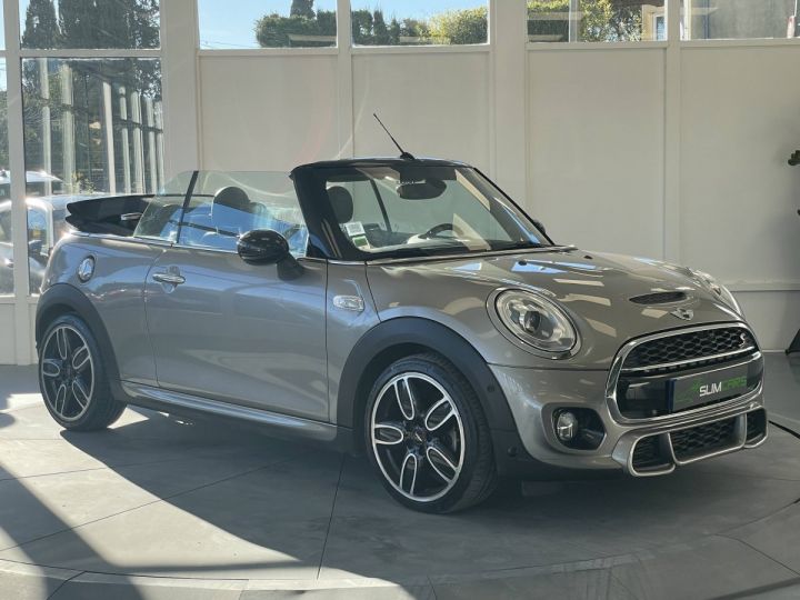 Mini Cabrio III (F57) John Cooper Works 231ch Exclusive Design GRIS - 4