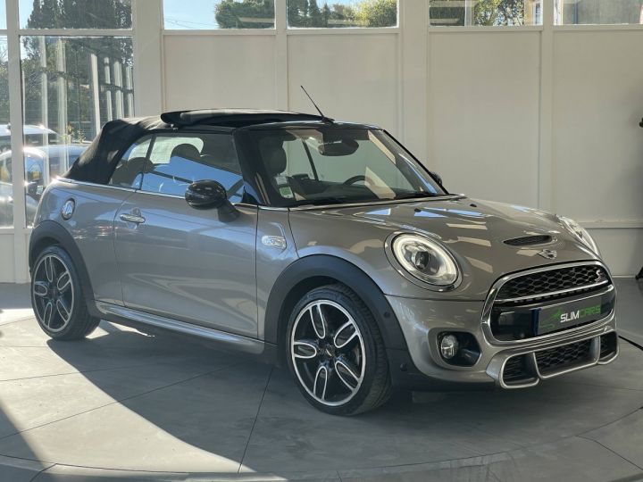 Mini Cabrio III (F57) John Cooper Works 231ch Exclusive Design GRIS - 11