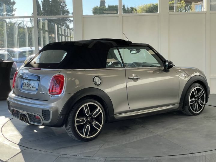 Mini Cabrio III (F57) John Cooper Works 231ch Exclusive Design GRIS - 13