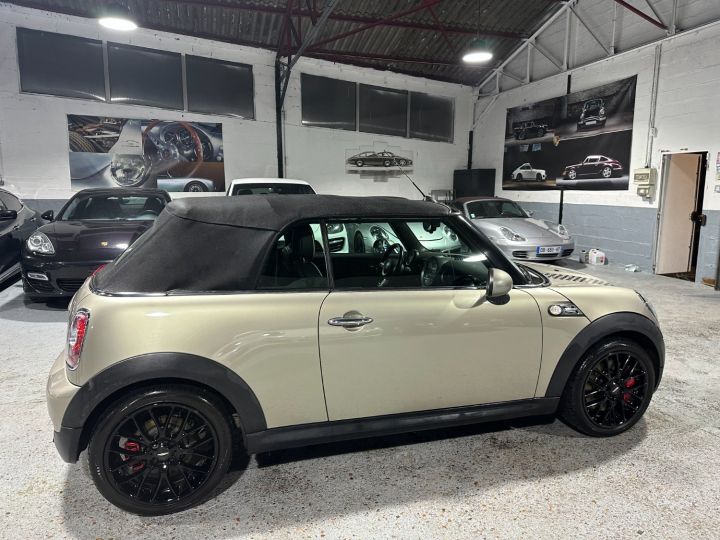 Mini Cabrio MINI CABRIOLET JCW 1.6 211CV BVM / R57 / CHILI /SUPERBE Sparkling Silver Metallic - 5