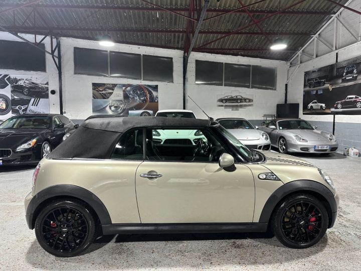 Mini Cabrio MINI CABRIOLET JCW 1.6 211CV BVM / R57 / CHILI /SUPERBE Sparkling Silver Metallic - 6