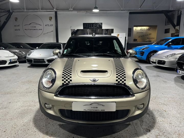 Mini Cabrio MINI CABRIOLET JCW 1.6 211CV BVM / R57 / CHILI /SUPERBE Sparkling Silver Metallic - 10