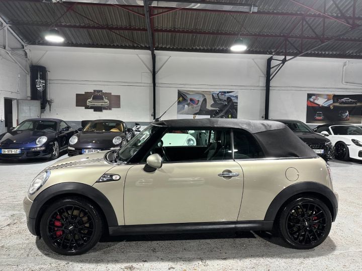 Mini Cabrio MINI CABRIOLET JCW 1.6 211CV BVM / R57 / CHILI /SUPERBE Sparkling Silver Metallic - 14