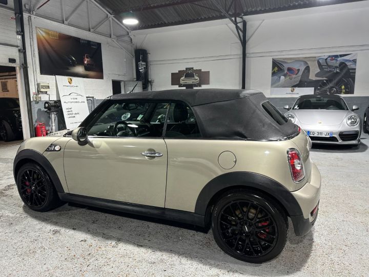 Mini Cabrio MINI CABRIOLET JCW 1.6 211CV BVM / R57 / CHILI /SUPERBE Sparkling Silver Metallic - 15