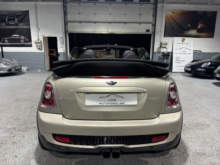 Mini Cabrio MINI CABRIOLET JCW 1.6 211CV BVM / R57 / CHILI /SUPERBE Sparkling Silver Metallic - 19