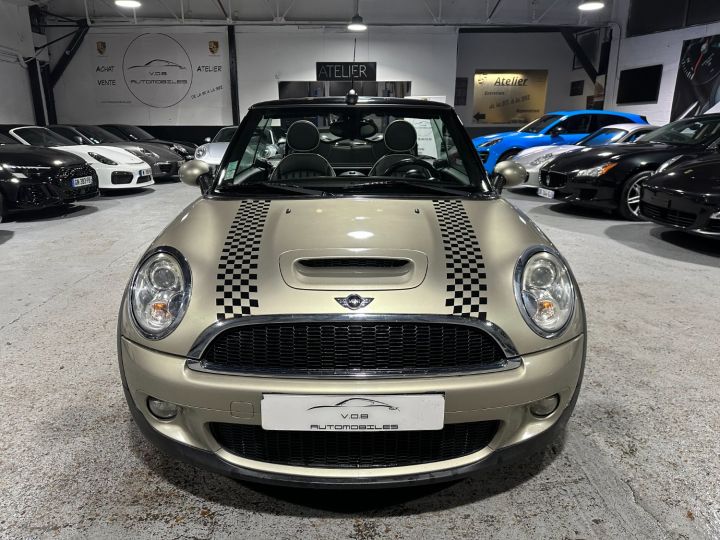 Mini Cabrio MINI CABRIOLET JCW 1.6 211CV BVM / R57 / CHILI /SUPERBE Sparkling Silver Metallic - 23