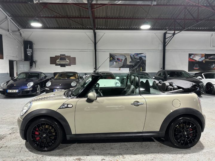 Mini Cabrio MINI CABRIOLET JCW 1.6 211CV BVM / R57 / CHILI /SUPERBE Sparkling Silver Metallic - 18