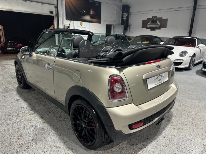 Mini Cabrio MINI CABRIOLET JCW 1.6 211CV BVM / R57 / CHILI /SUPERBE Sparkling Silver Metallic - 11