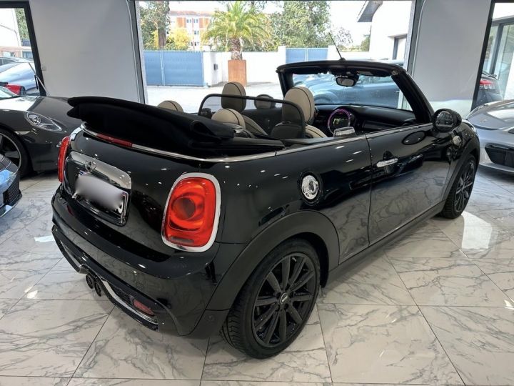 Mini Cabrio Mini Cooper S Cabriolet 2.0  192 CH  Finition Red hot  Chili BLANC - 2