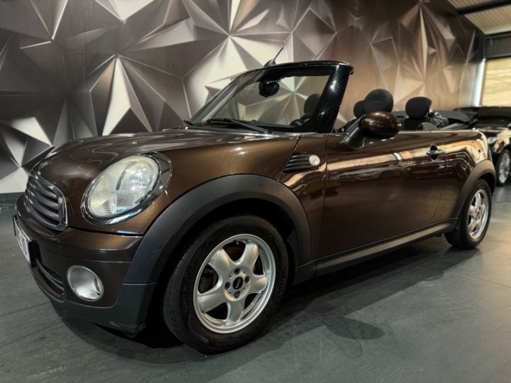 Mini Cabrio ONE 98CH Marron - 1