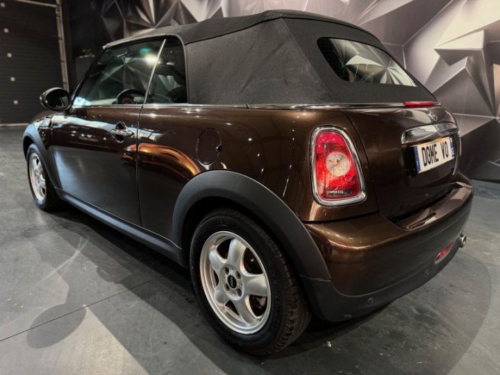 Mini Cabrio ONE 98CH Marron - 5