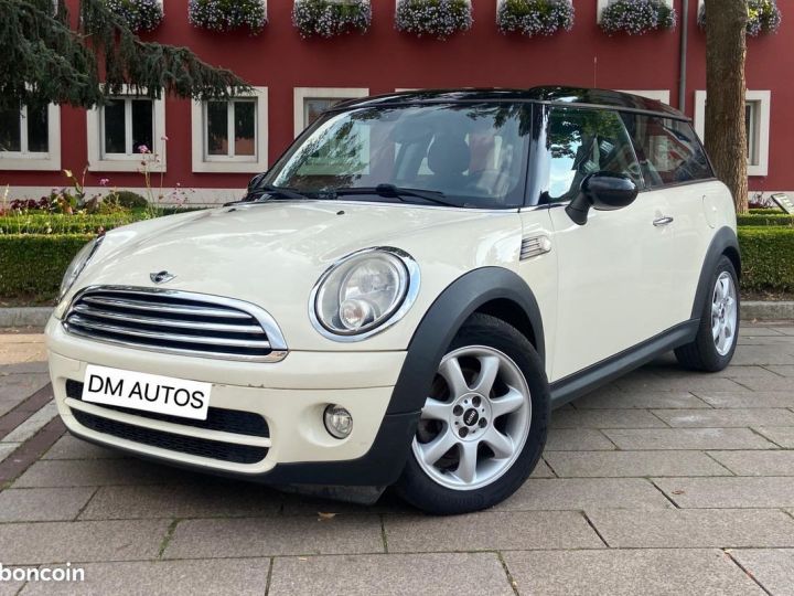 Mini Clubman 1.6 d 110ch Blanc - 1