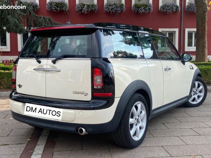 Mini Clubman 1.6 d 110ch Blanc - 5